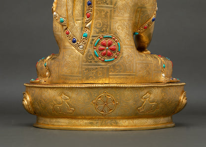 Shakyamuni Buddha Meditation Statue - Sacred Home Decor