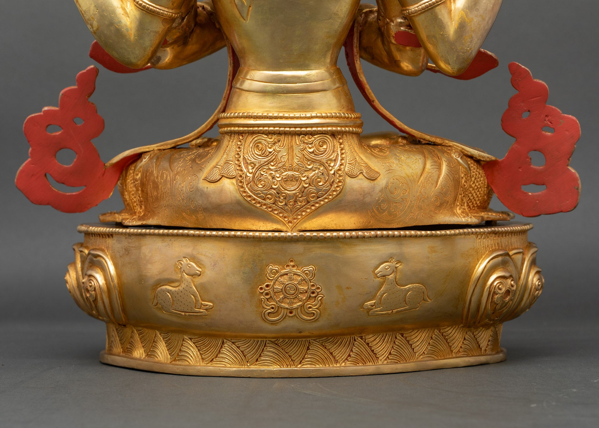 Bodhisattva Chenrezig Statue | Tibetan Buddhist Figurine