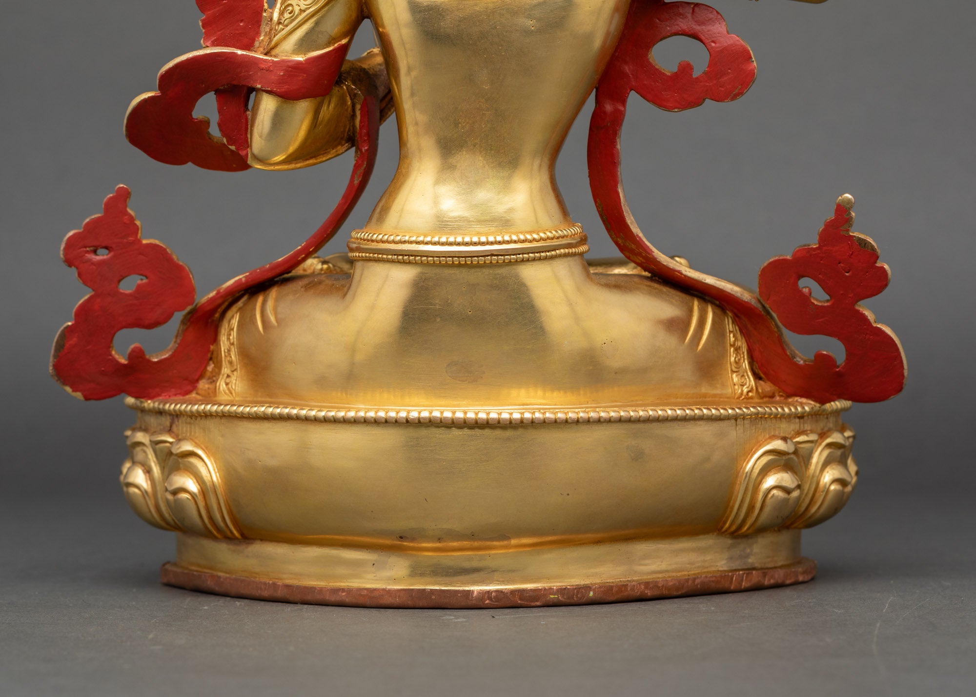 Manjushri Meditation Statue | Artisan-Crafted Spiritual Home Decor