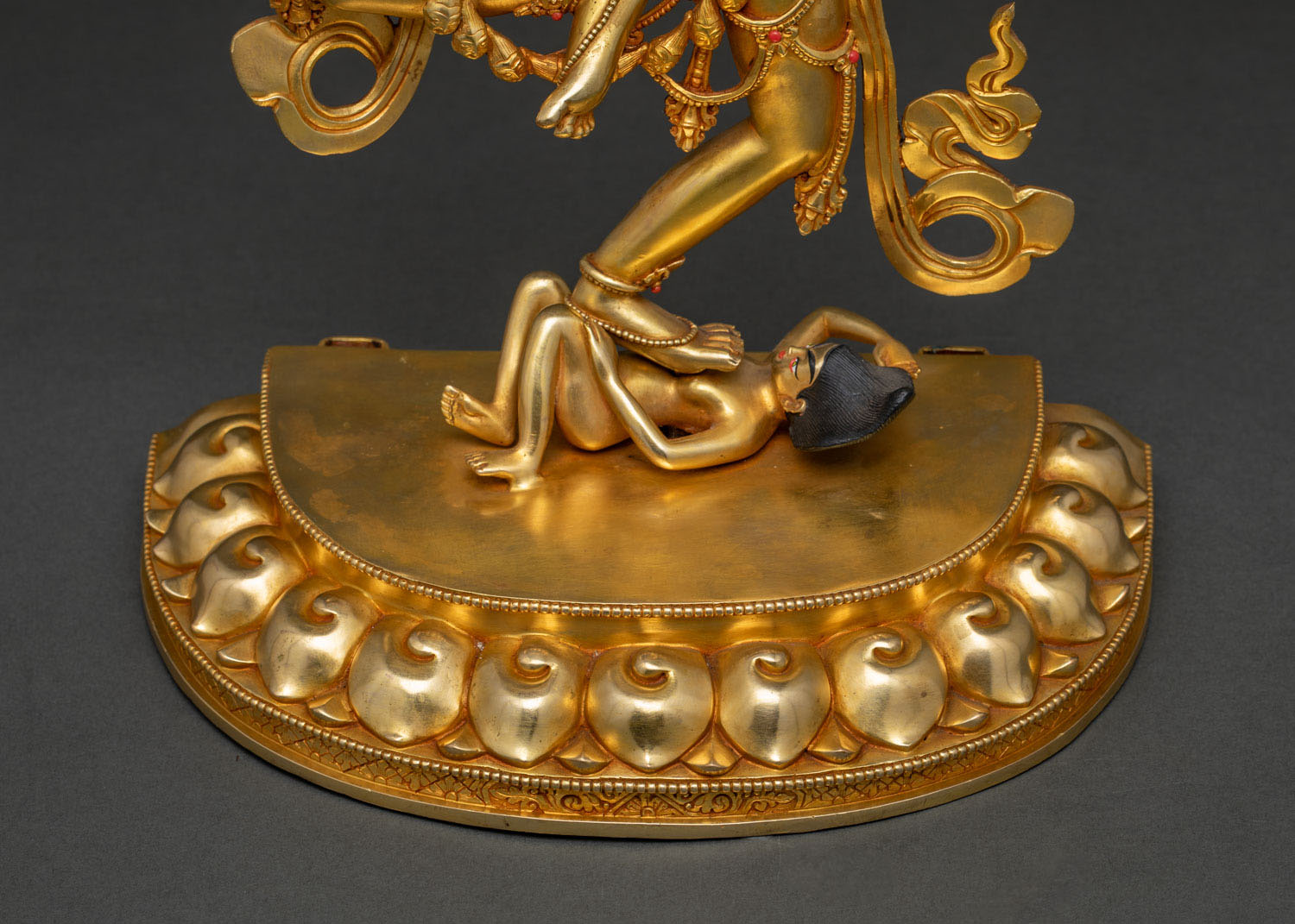 Rare Dorje Phagmo Statue | Collector-Grade Sculpture from Nepal