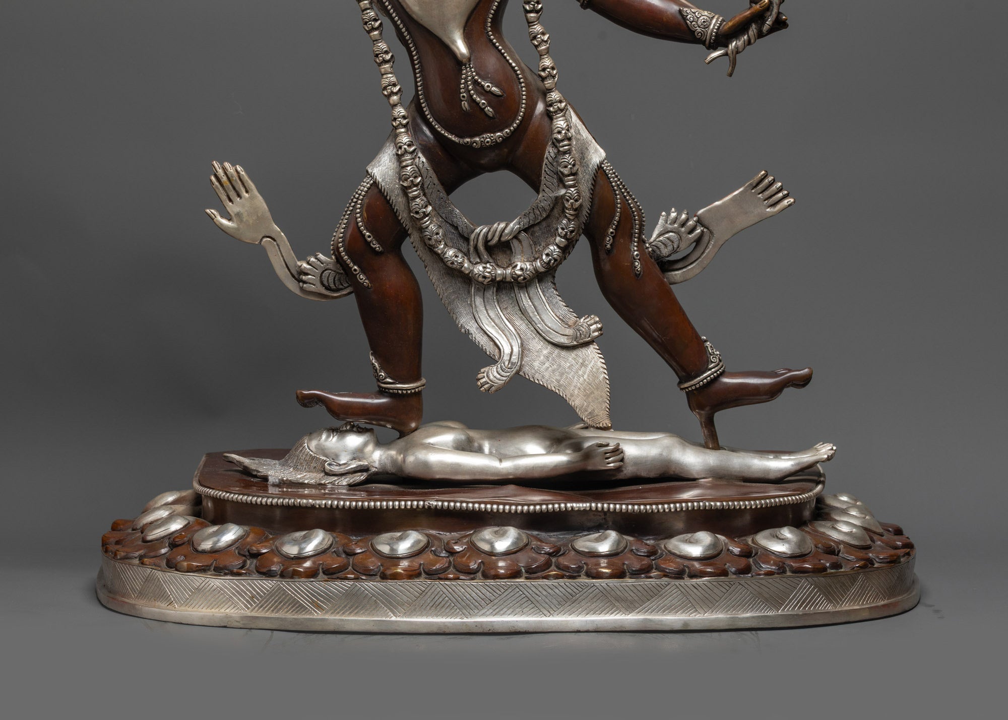 Ekajati Dakini Statue | Fierce Vajrayana Protector