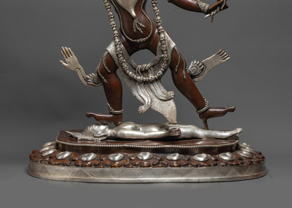 Ekajati Dakini Statue | Fierce Vajrayana Protector