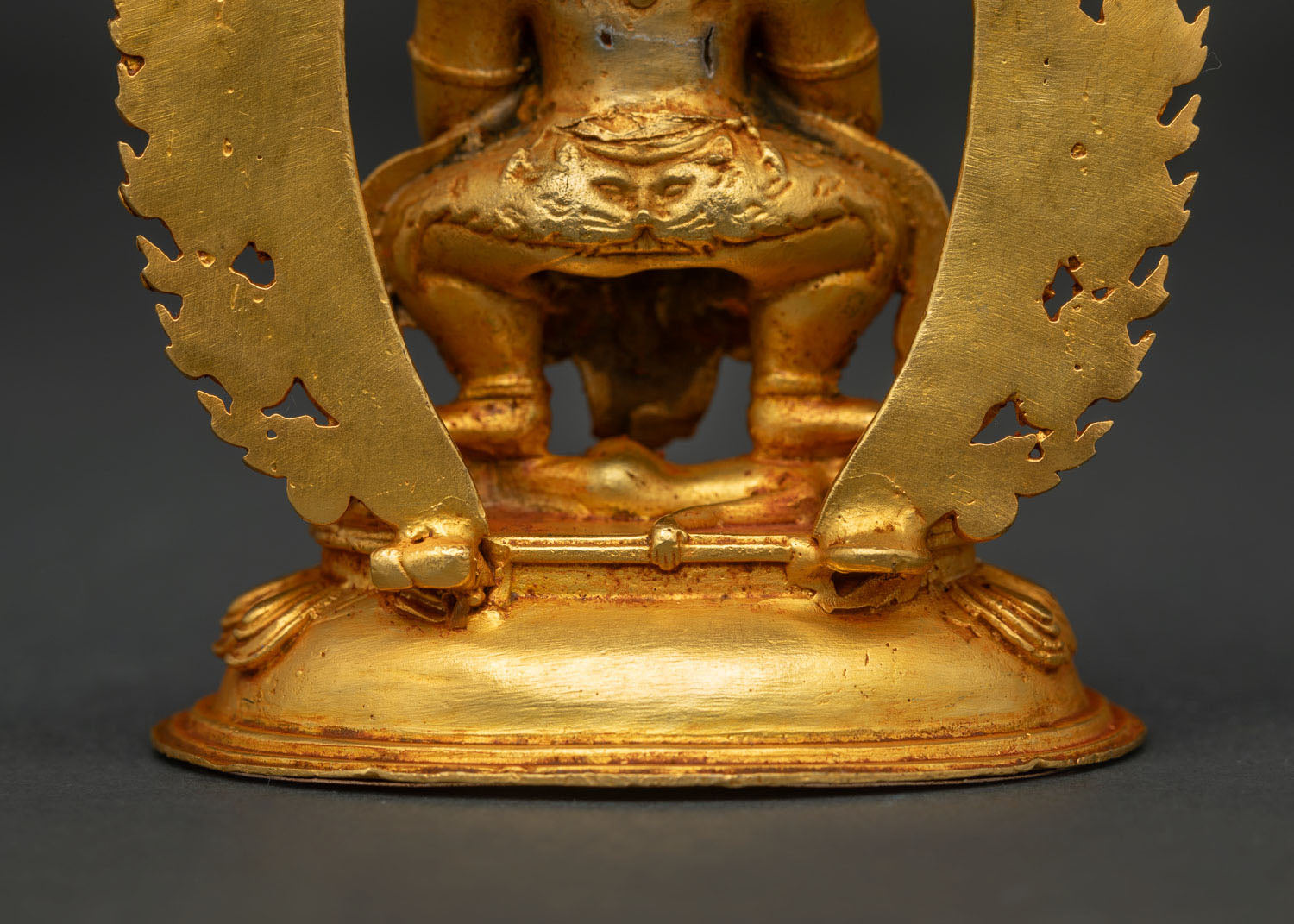 Sakya Mahakala Statue | Himalayan Wrathful Protector Deity