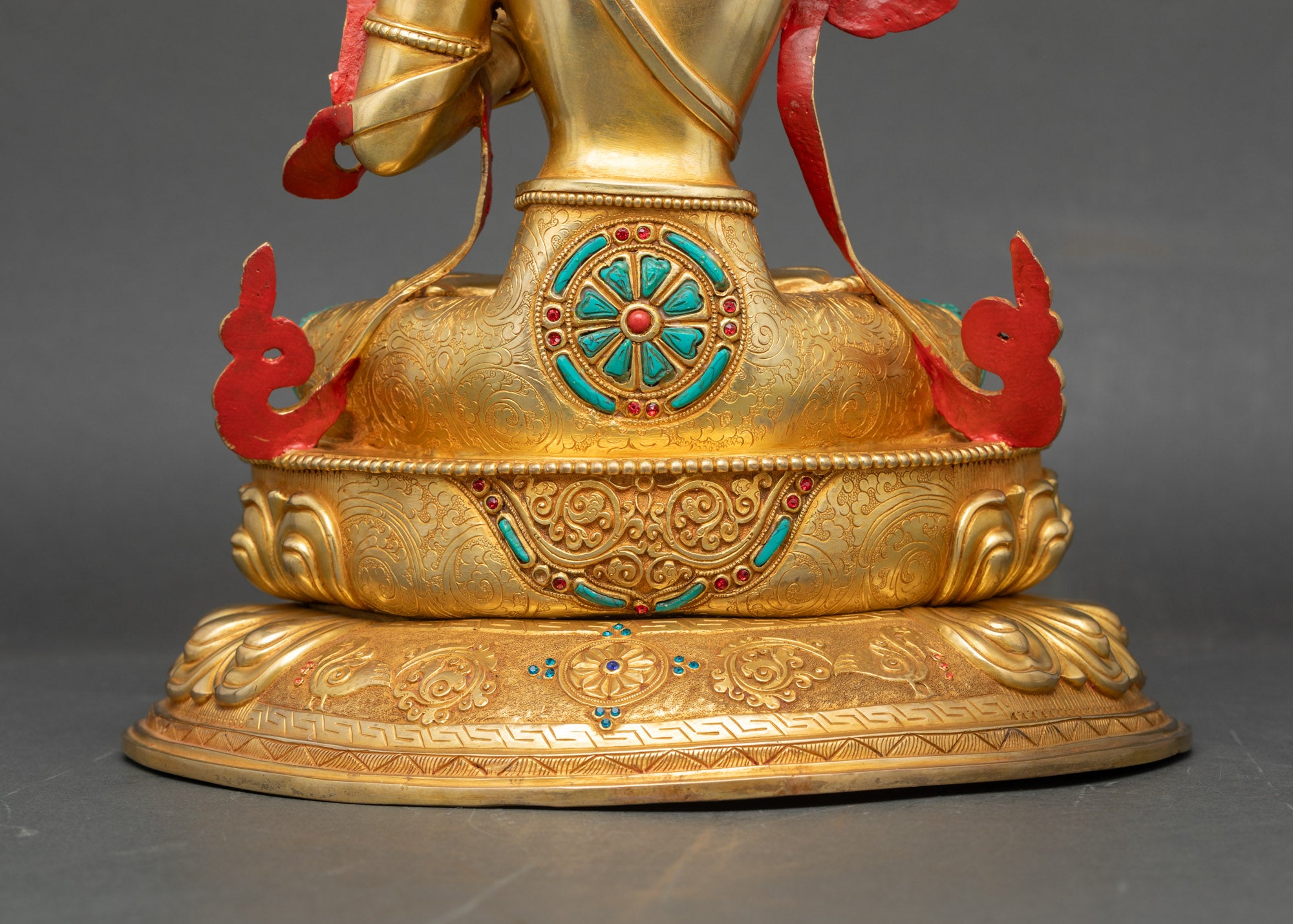 Bodhisattva Manjushri Statue for Inner Peace and Mental Clarity