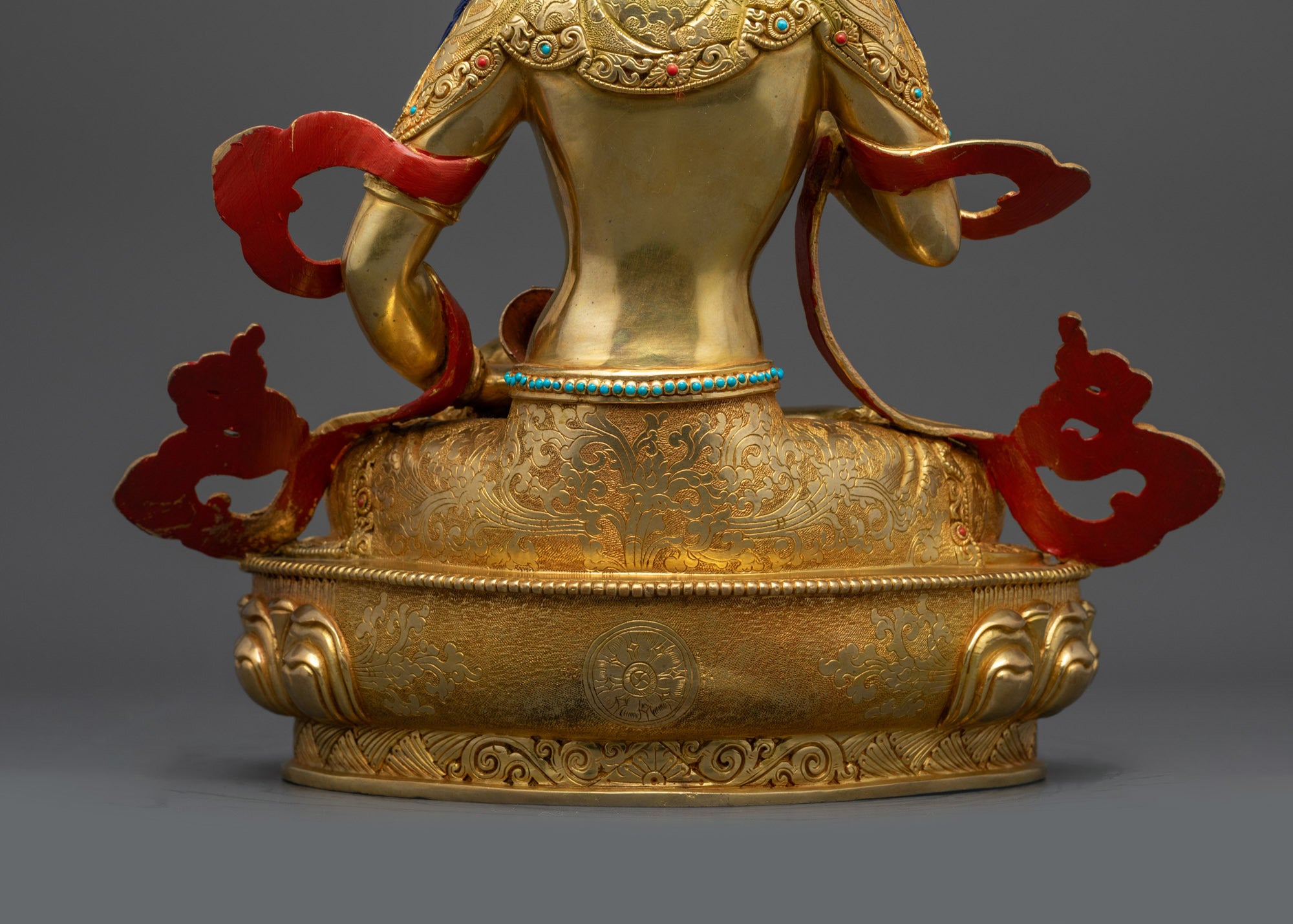 Manifest Spiritual Cleansing with Vajrasattva Statue | Nepalese Artwork
