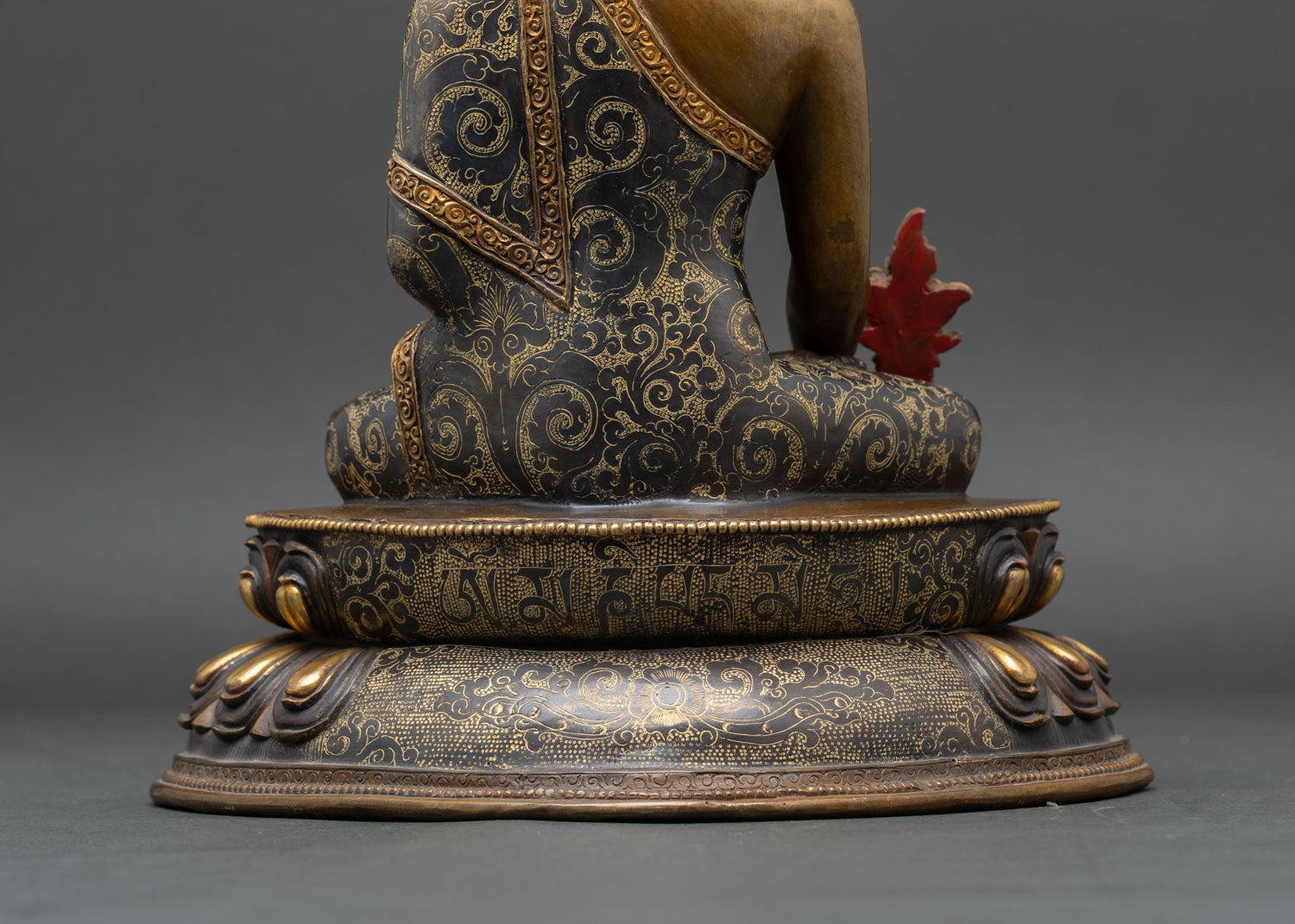 Nepalese Bhaisajyaguru – Copper Statue for Meditation or Altar