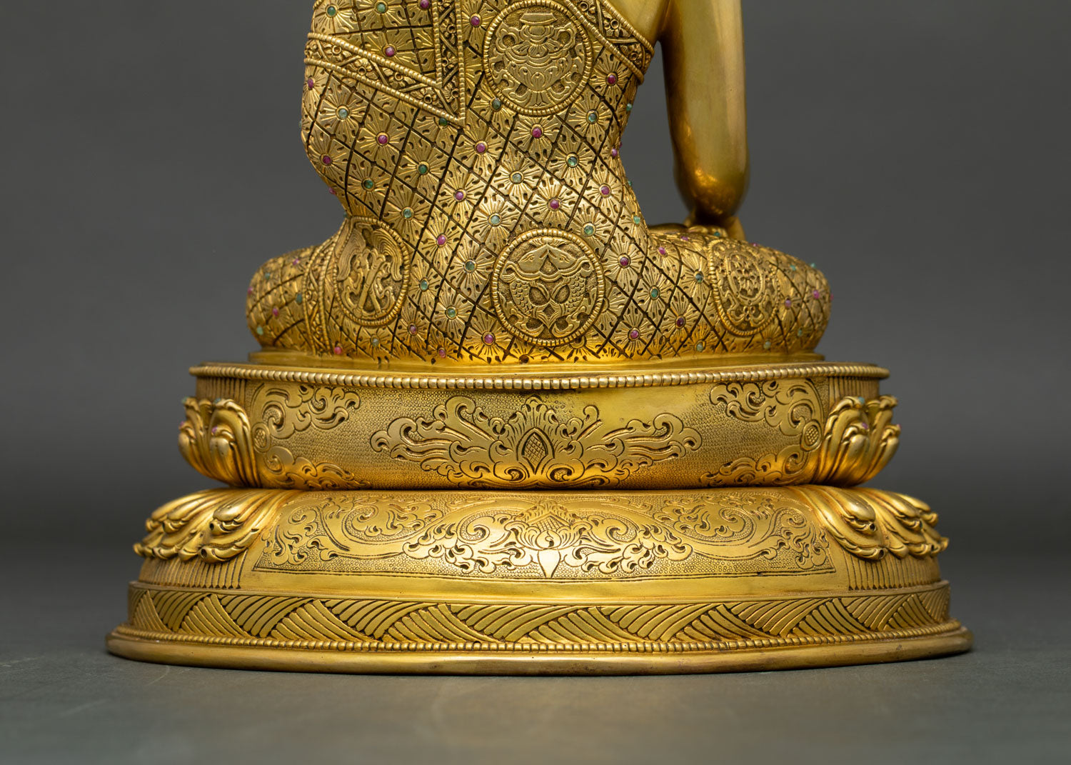 Buddha Shakyamuni Copper Statue | Path to Enlightenment