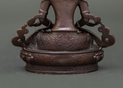 Amitayus Buddha of Infinite Life | Himalayan Sacred Statue