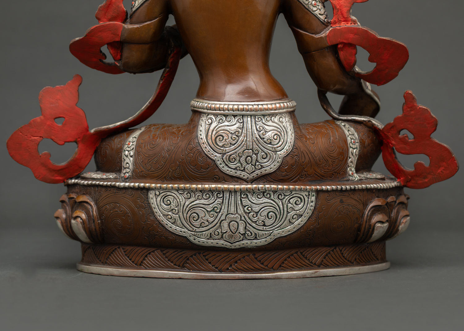 Green Tara Statue | Handmade Himalayan Buddhist Artwork