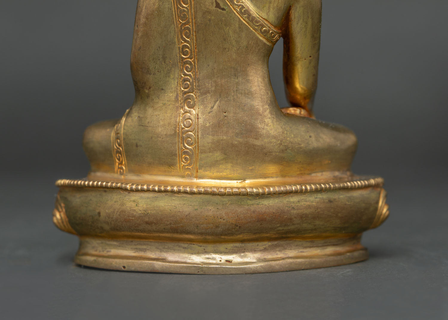 Shakyamuni Buddha Statue | Handcrafted Buddhist Sculpture from Nepal