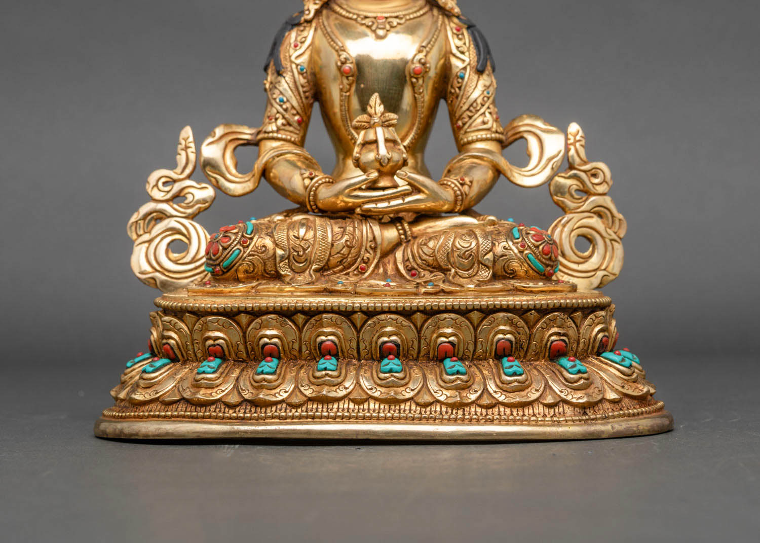 Amitayush Statue - Nepalese Art for Blessings and Longevity