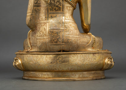 Golden Buddha Statue | Bring Serenity and Harmony Home