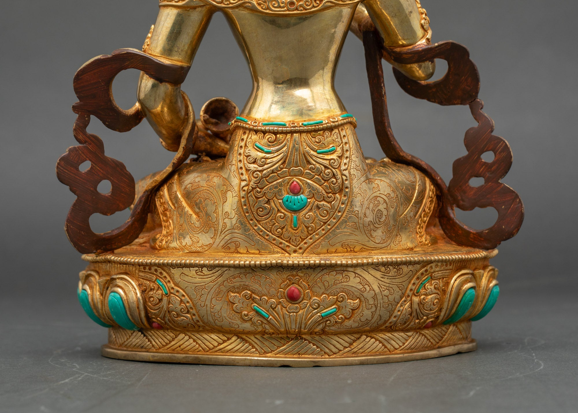 Nepalese Deity Vajrasattva Statue for Spiritual Purification