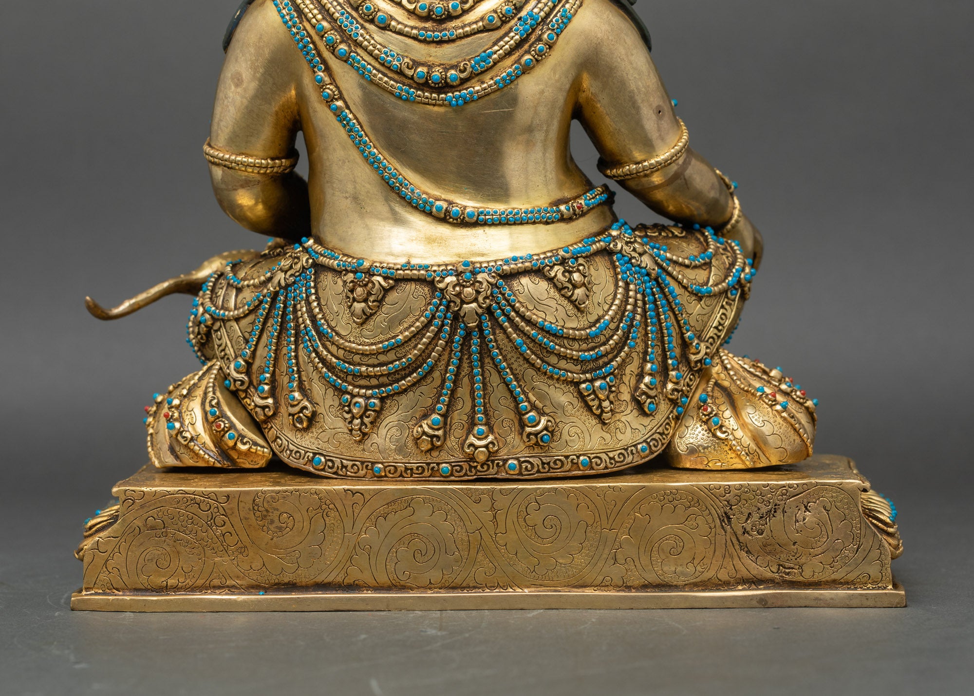 Handcrafted Dzambhala Statue | Enhance Prosperity & Good Fortune