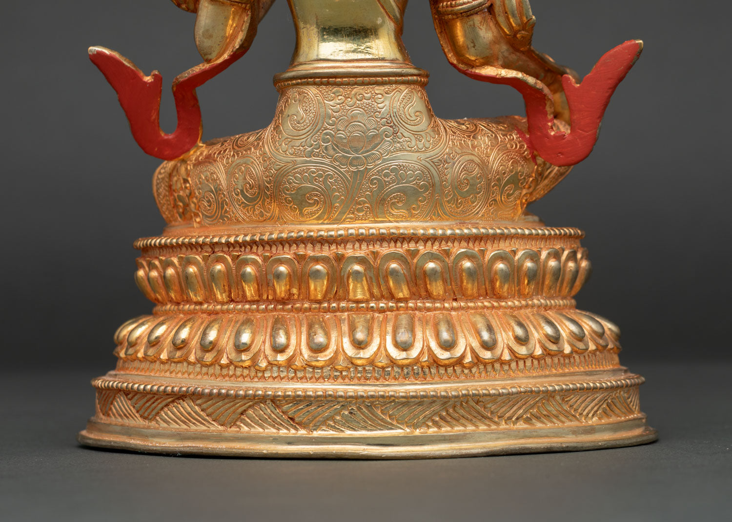Mother Green Tara Statue | Authentic Nepal Buddhist Art