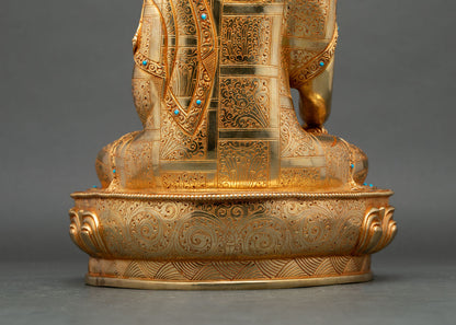 Shakyamuni Buddha Statue – The Historical Buddha of Enlightenment