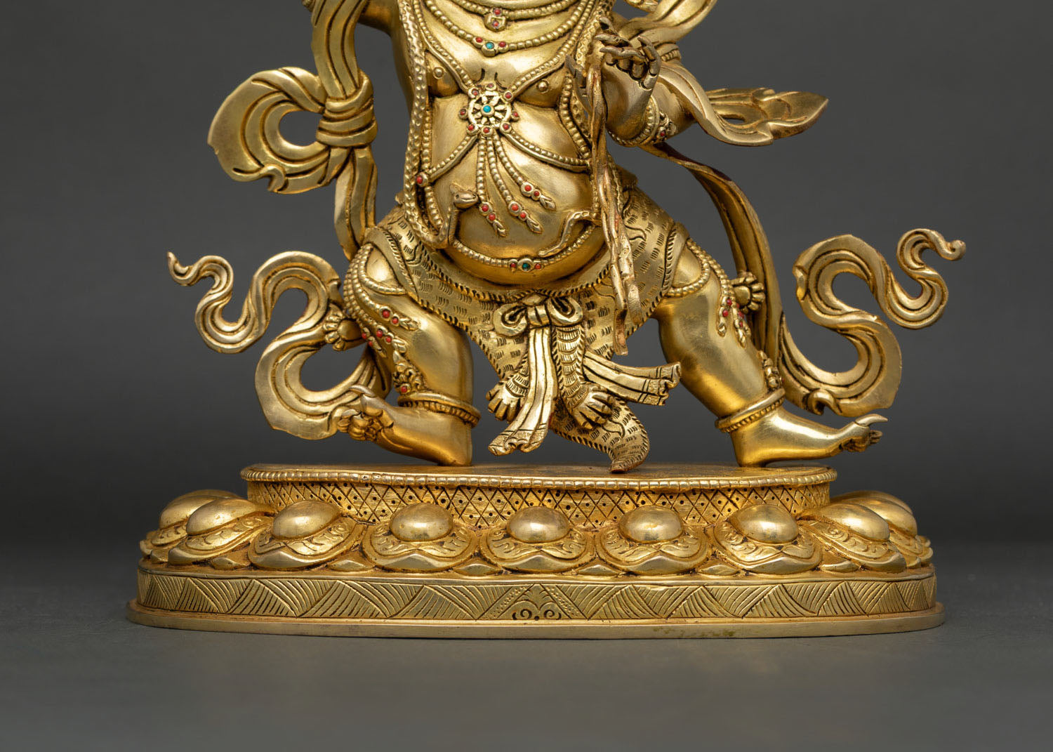 Vajrapani Statue from Nepal | Traditional Tibetan Artwork