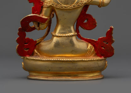 Himalayan Manjushri Statue | Handcrafted Deity for Mindfulness