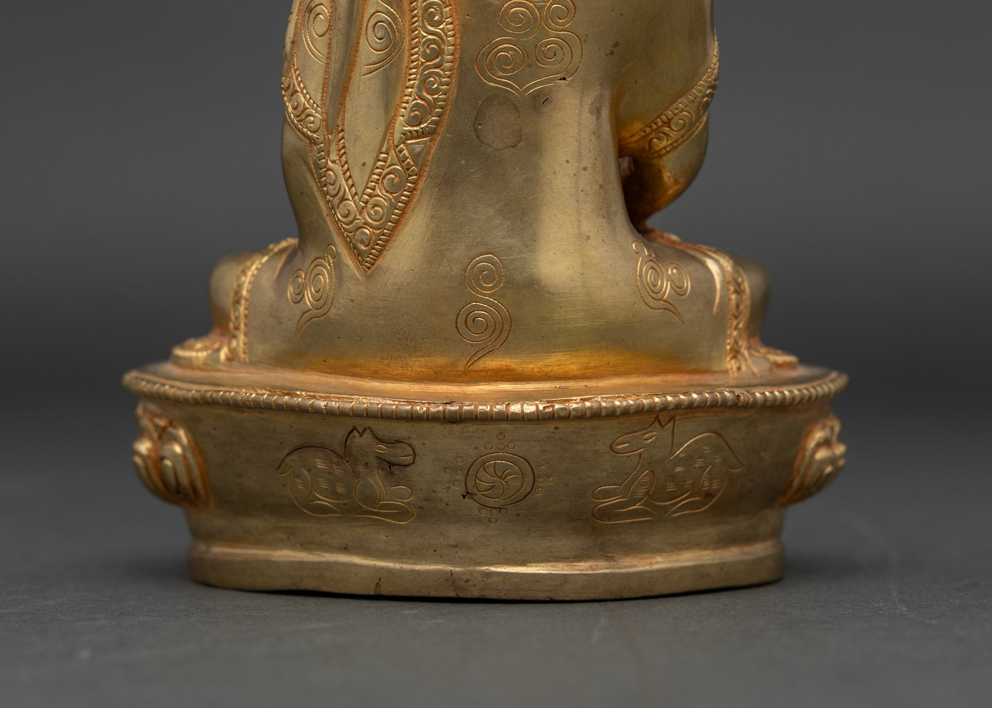 Amitabha Buddha Statue | Himalayan Meditation Figure with Seat