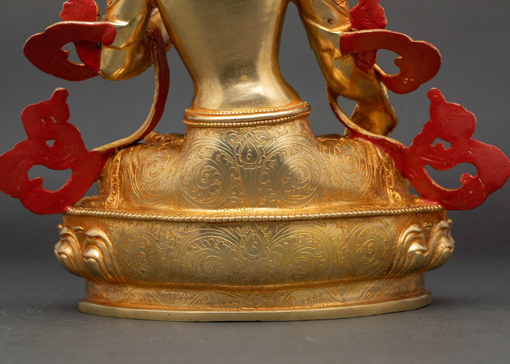 Elegant White Tara Statue - The Goddess of Enlightenment Activity