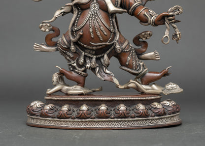 Hayagriva Protector Deity | Handmade Nepalese Statue