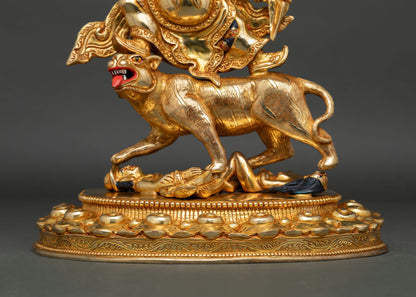 Dorje Drolo Statue | Wrathful Buddhist Protector