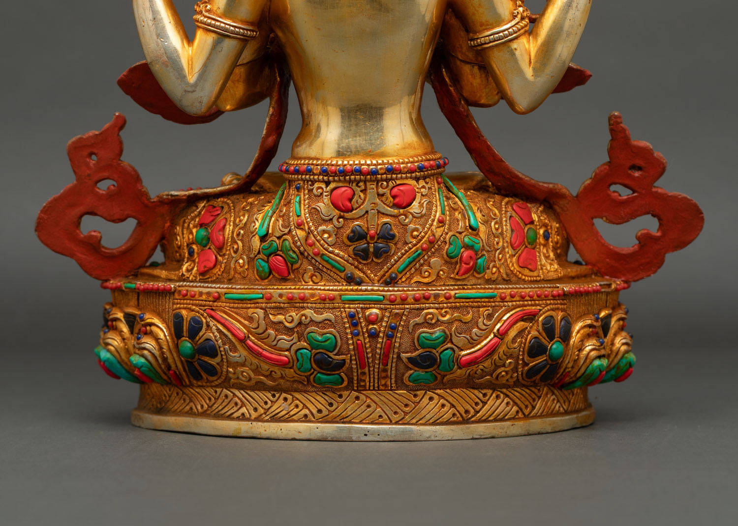 Chenrezig Statue | Nepalese Artisan-Crafted Artwork