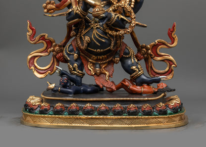 Chuchepa Mahakala Statue for Spiritual Protection