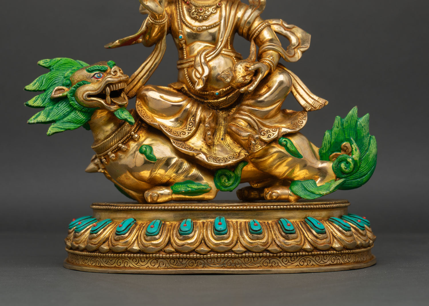 Namtoshe | Handcrafted 24K Gold Gilded Himalayan Sculpture