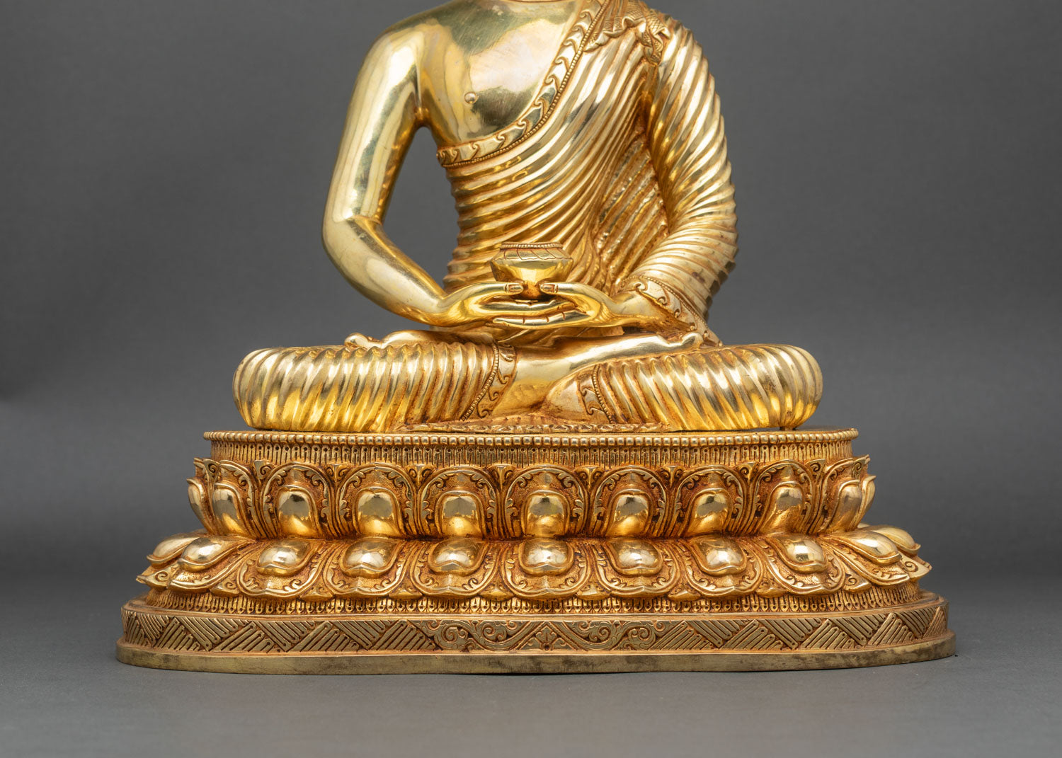 Amitabha Buddha Statue | Himalayan Art from Nepal