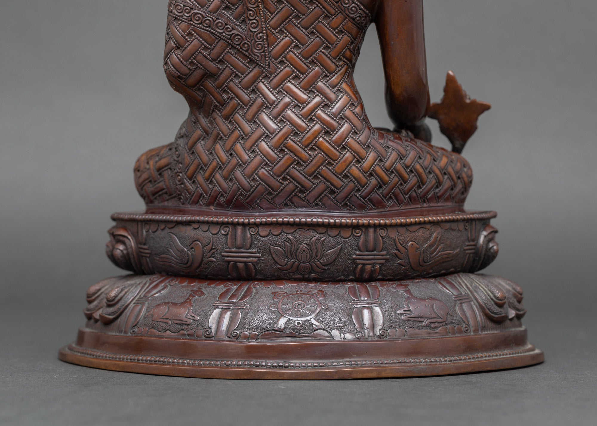 Nepalese Medicine Buddha Statue | Handcrafted Healing Buddha Icon