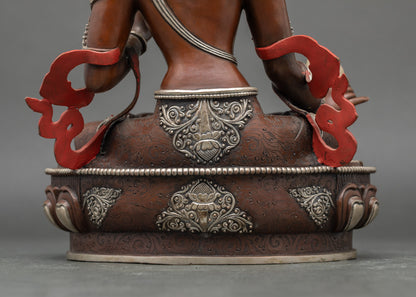 Dukar Buddhist Protector Statue – The Guardian of Dharma
