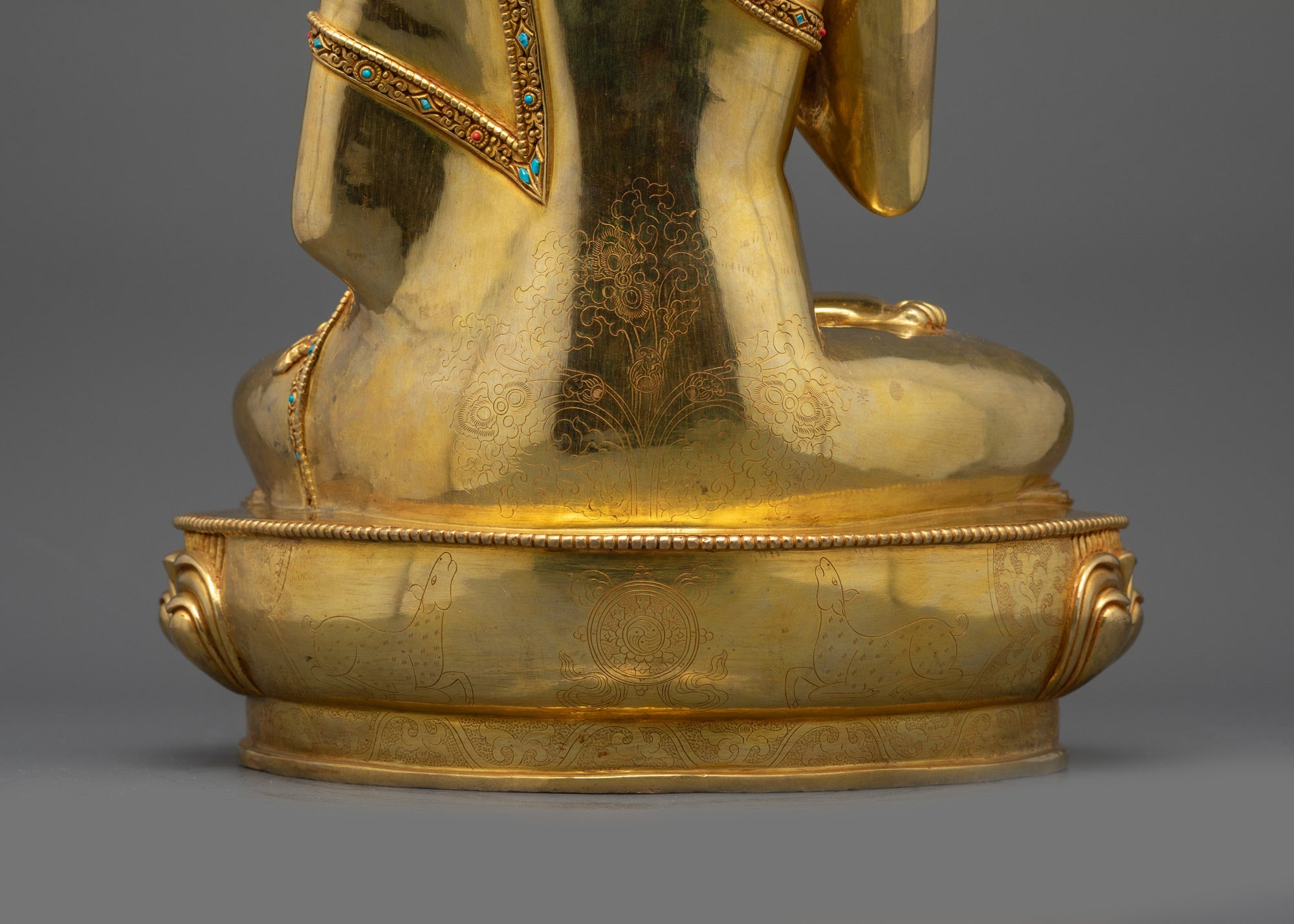 Enlightened Amoghasiddhi Buddha Statue | One of the Five Wisdom Buddhas