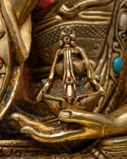 Guru Rinpoche Set Statue