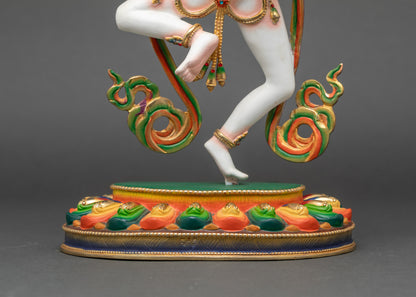 Standing Machig Labdron Statue | Inspire Fearlessness and Compassion