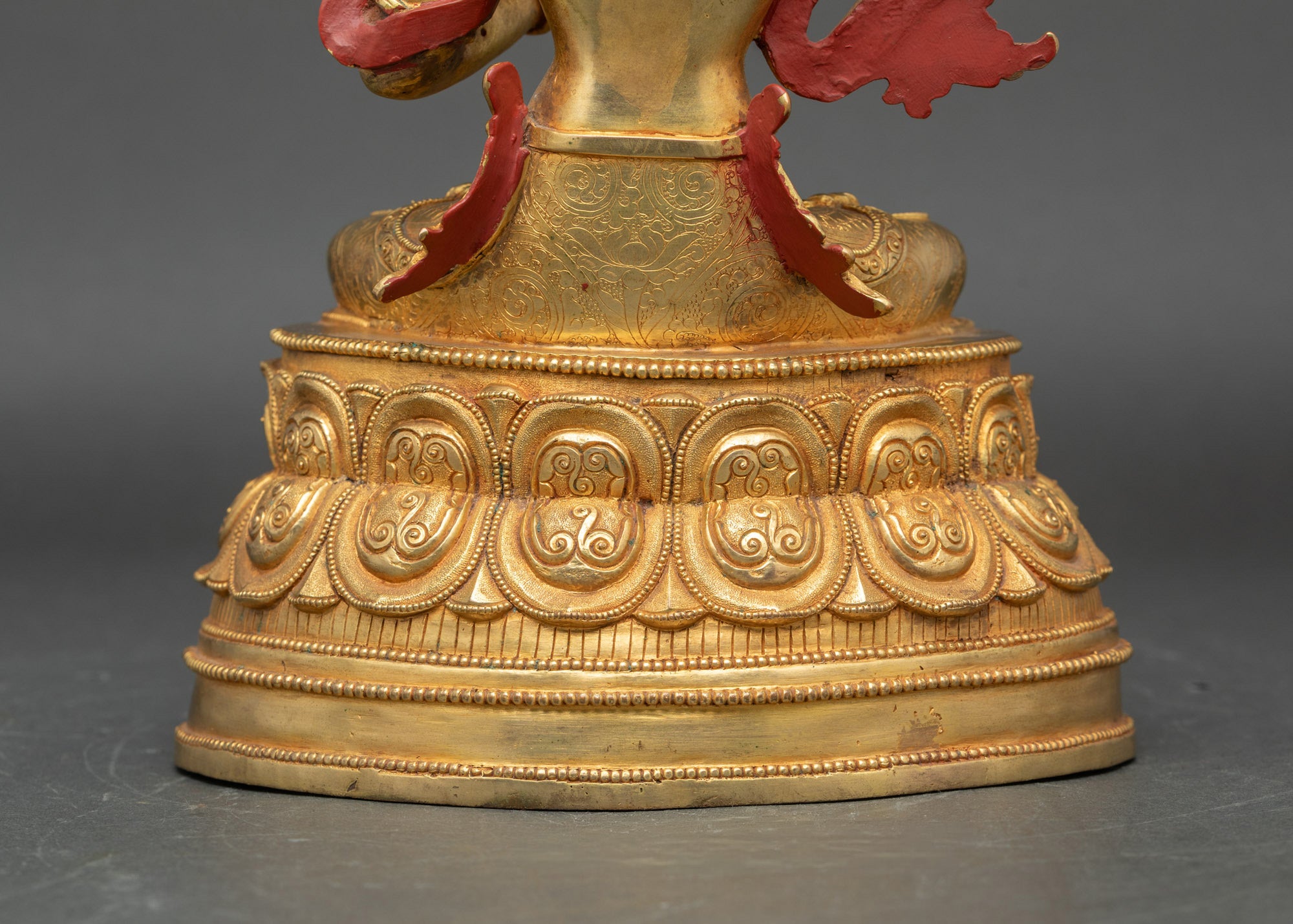 Divine Handmade Manjushree Statue for Learning and Meditation