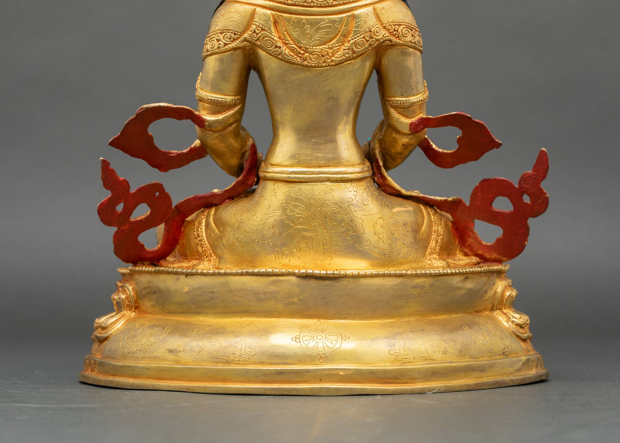 Amitayus Statue | Handmade Long Life Deity Figurine from Nepal