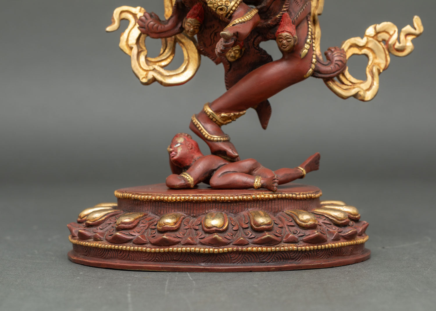 Simha Mukha | Handcrafted Protector Deity Sculpture