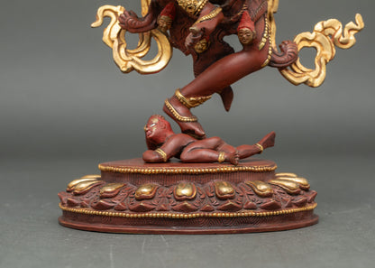 Simha Mukha | Handcrafted Protector Deity Sculpture
