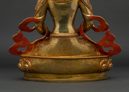 Amitayus Statue