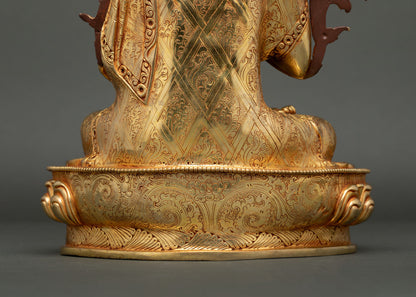 Je Tsongkhapa Statue
