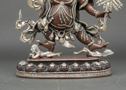 Handcrafted Takla Mebar Deity Statue | Sacred Spiritual Art for Home