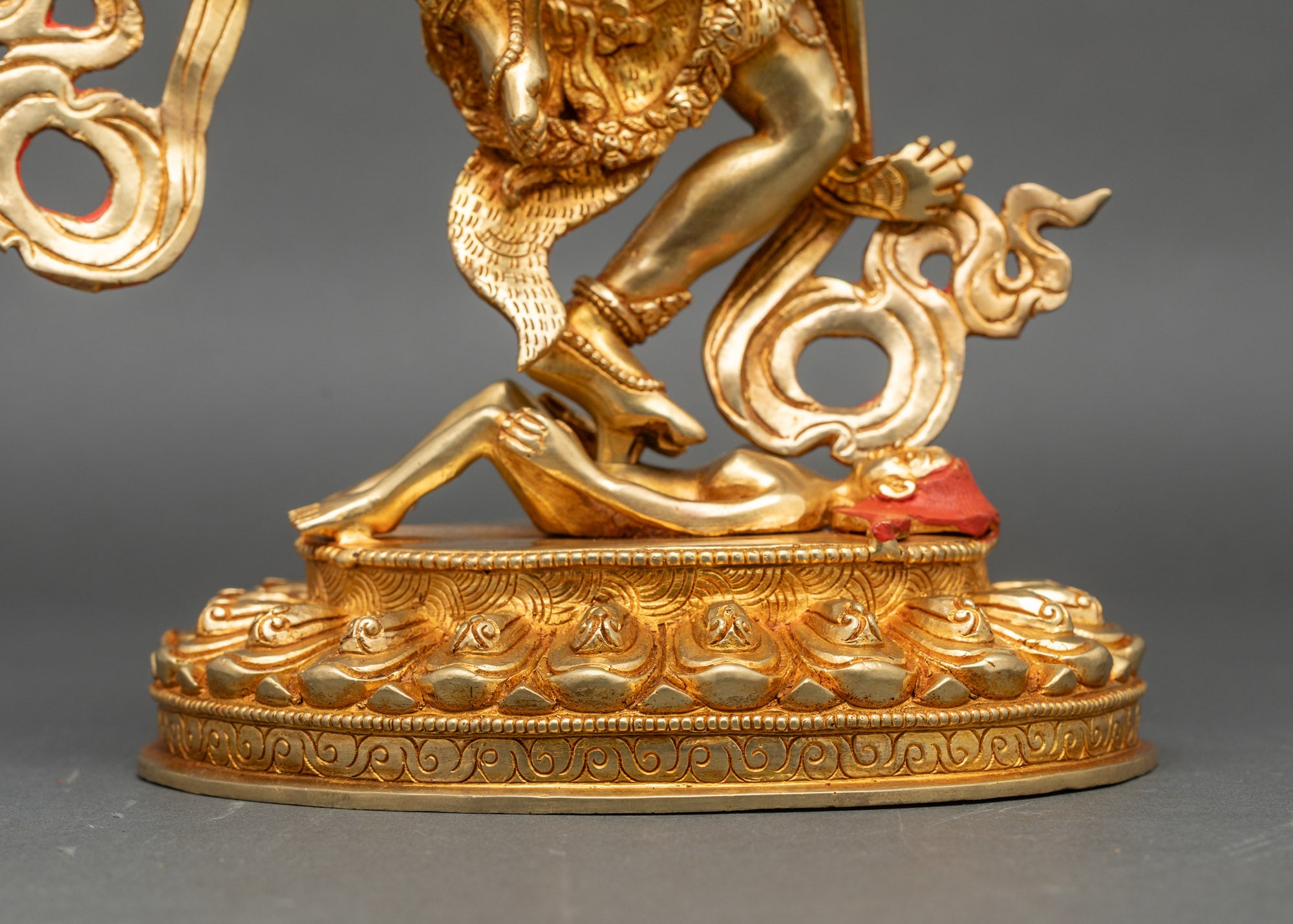 Handcrafted Kurukulla Sculpture |  Goddess of Passion & Power