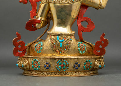 Manjushree Statue –Tibetan Bodhisattva of Wisdom