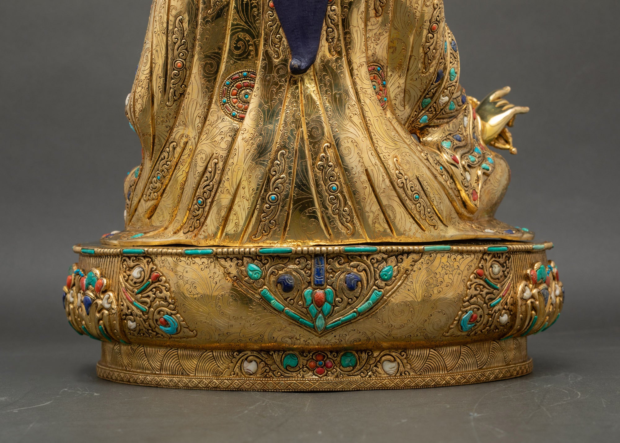 Traditional Padmasambhava Statue | Tibetan Meditation & Home Decor