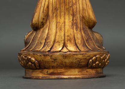 Guru Norla Statue