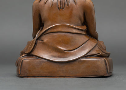 Dilgo Khyentse Rinpoche Statue | Authentic Buddhist Figurine