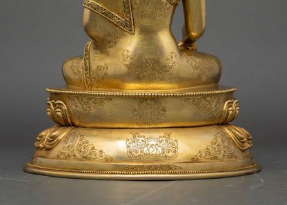 Tathagata Buddha Shakyamuni Statue | Meditation & Mindfulness Icon