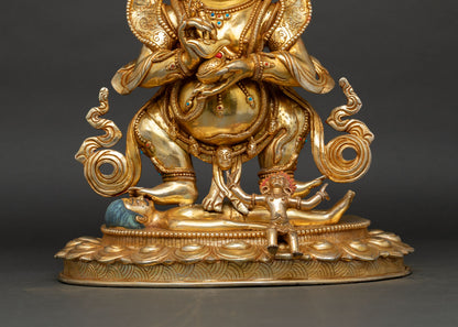 Shakya Mahakala Statue | Made in Nepal by Master Artisans