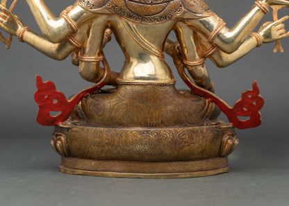 Nepalese Namgyalma Statue for Longevity and Purification